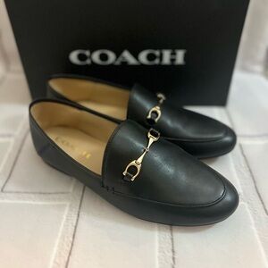 Coach women’s Haley leather loafer size 7
